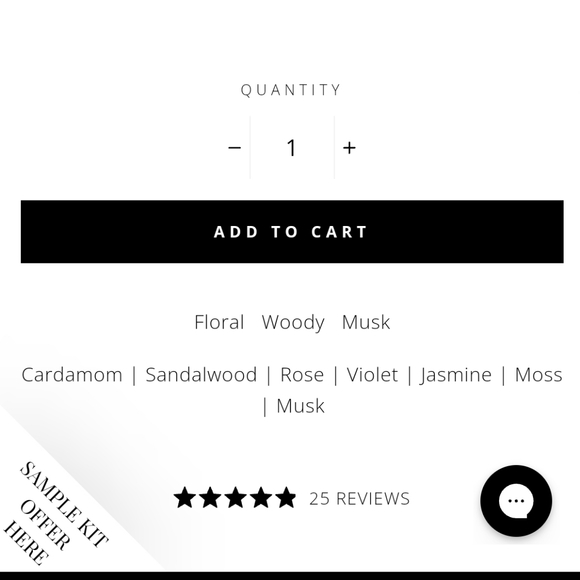 Riddle EX Perfume Oil Roll On - Picture 3 of 4